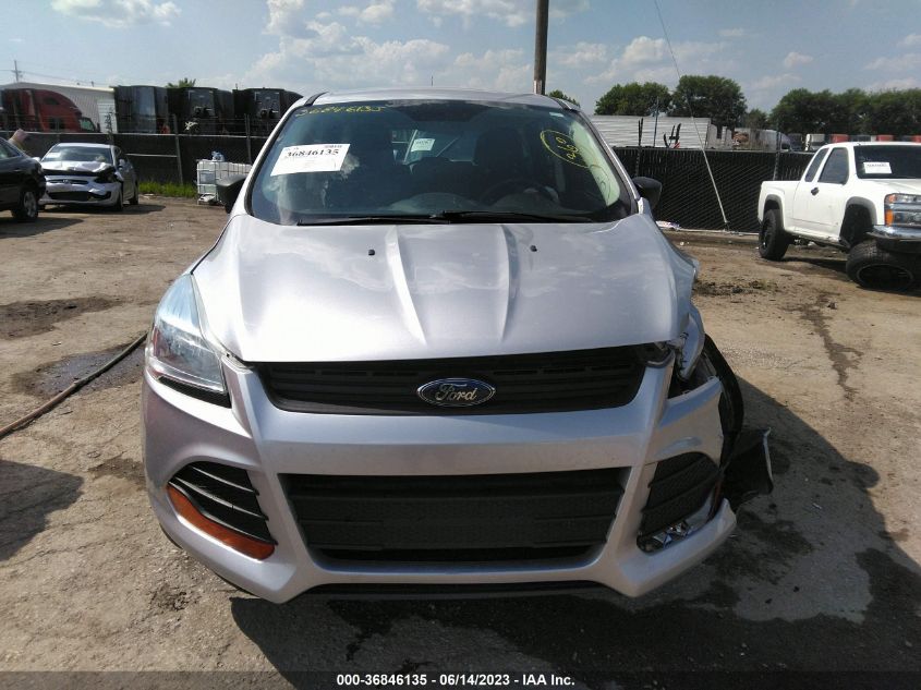 2014 FORD ESCAPE S - 1FMCU0F79EUE53213