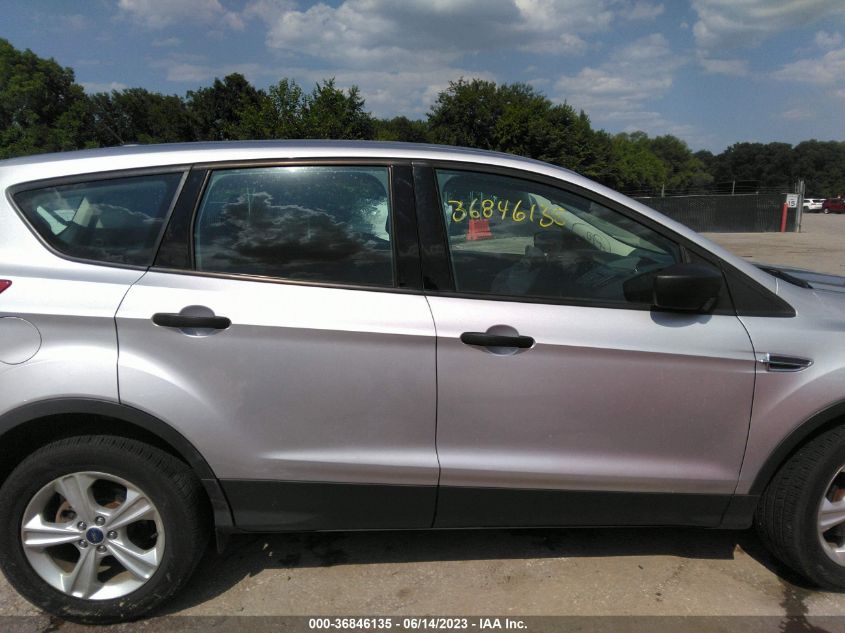 2014 FORD ESCAPE S - 1FMCU0F79EUE53213