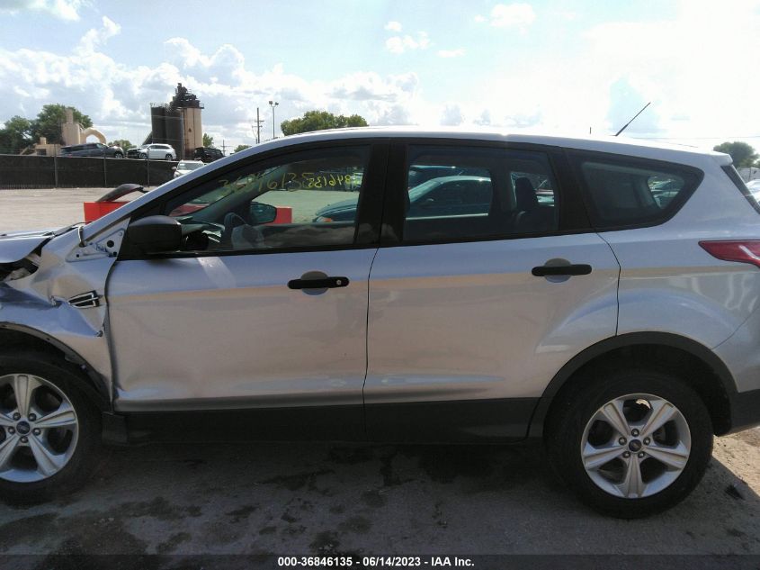 2014 FORD ESCAPE S - 1FMCU0F79EUE53213