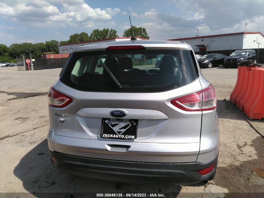 2014 FORD ESCAPE S - 1FMCU0F79EUE53213