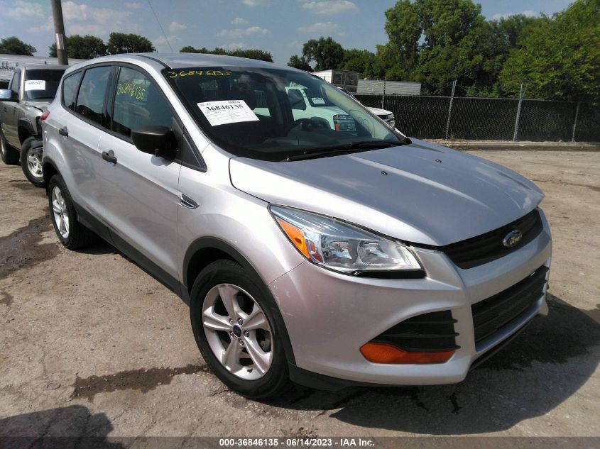 2014 FORD ESCAPE S - 1FMCU0F79EUE53213