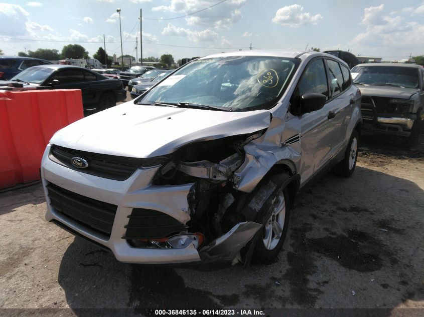 2014 FORD ESCAPE S - 1FMCU0F79EUE53213