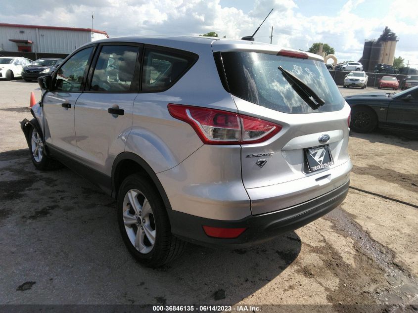 2014 FORD ESCAPE S - 1FMCU0F79EUE53213