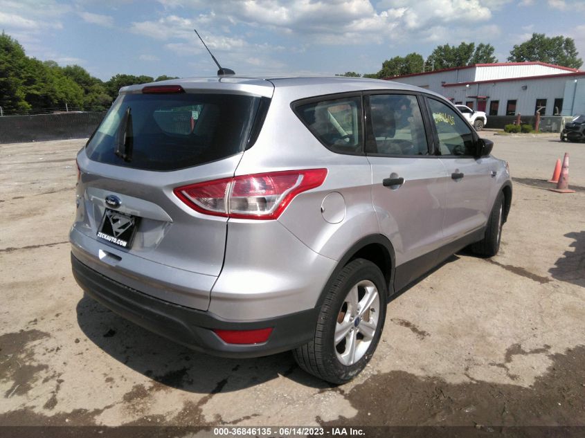 2014 FORD ESCAPE S - 1FMCU0F79EUE53213