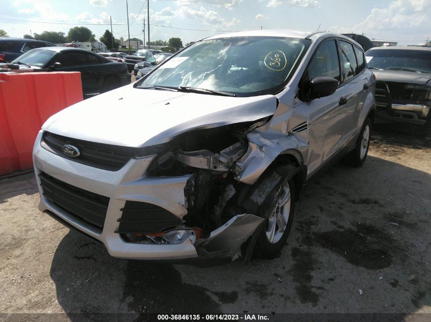 2014 FORD ESCAPE S - 1FMCU0F79EUE53213