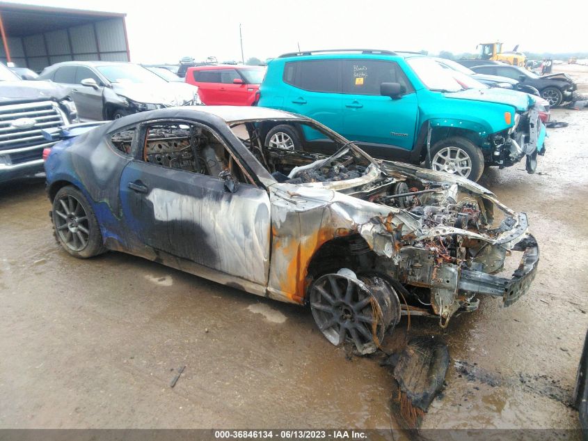 2017 SUBARU BRZ LIMITED - JF1ZCAC19H9601719