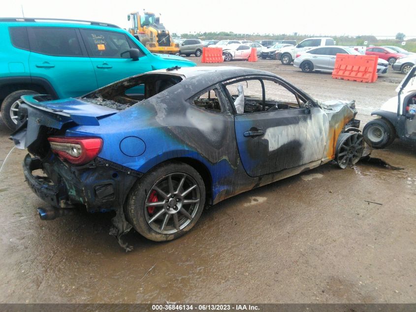 2017 SUBARU BRZ LIMITED - JF1ZCAC19H9601719