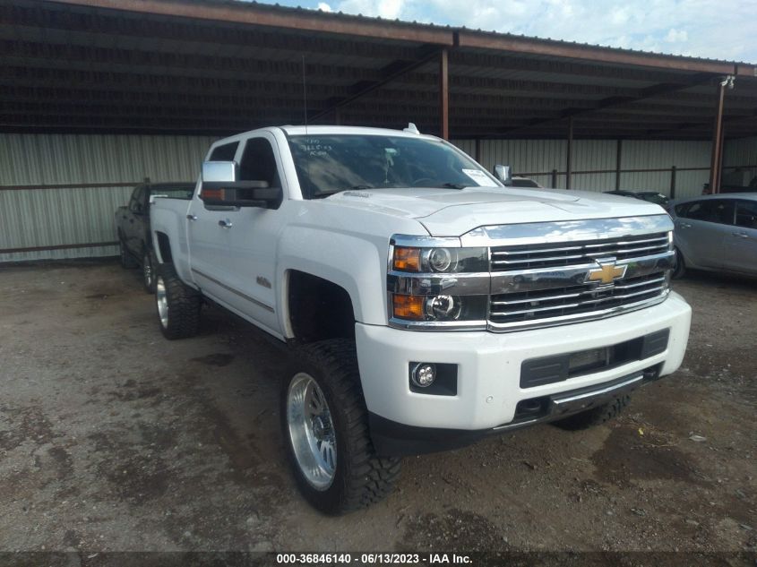 2016 CHEVROLET SILVERADO 2500HD HIGH COUNTRY - 1GC1KXE85GF195719