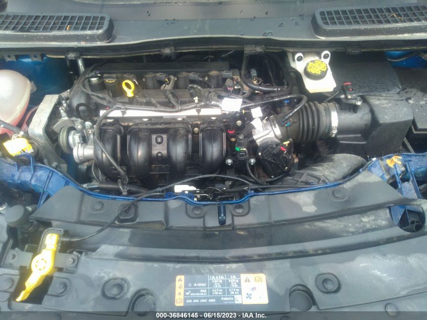 2019 FORD ESCAPE S - 1FMCU0F72KUB98321