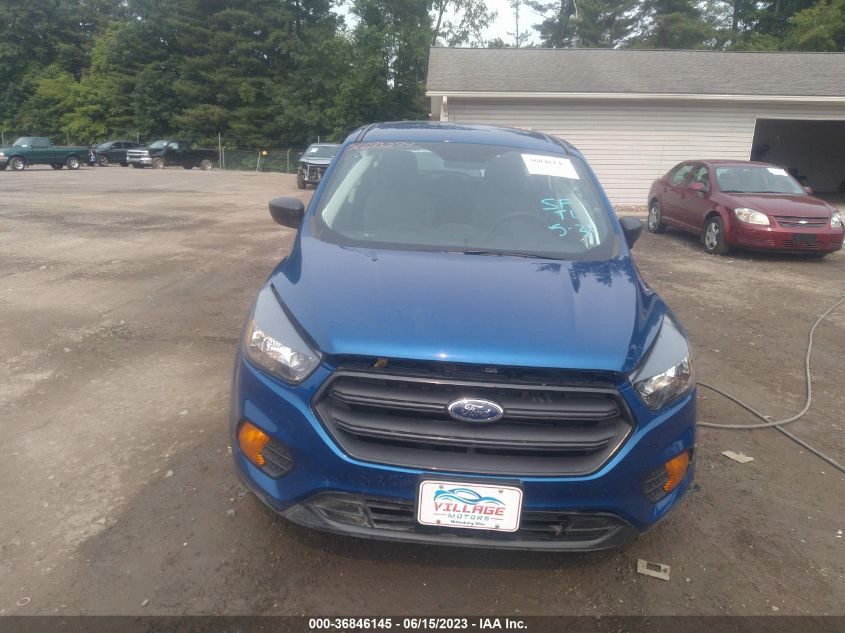 2019 FORD ESCAPE S - 1FMCU0F72KUB98321