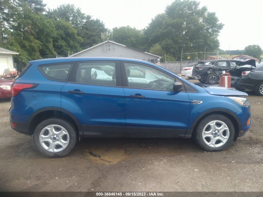 2019 FORD ESCAPE S - 1FMCU0F72KUB98321
