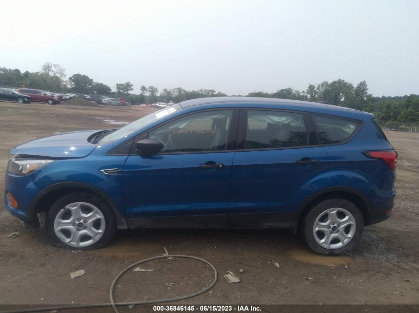2019 FORD ESCAPE S - 1FMCU0F72KUB98321