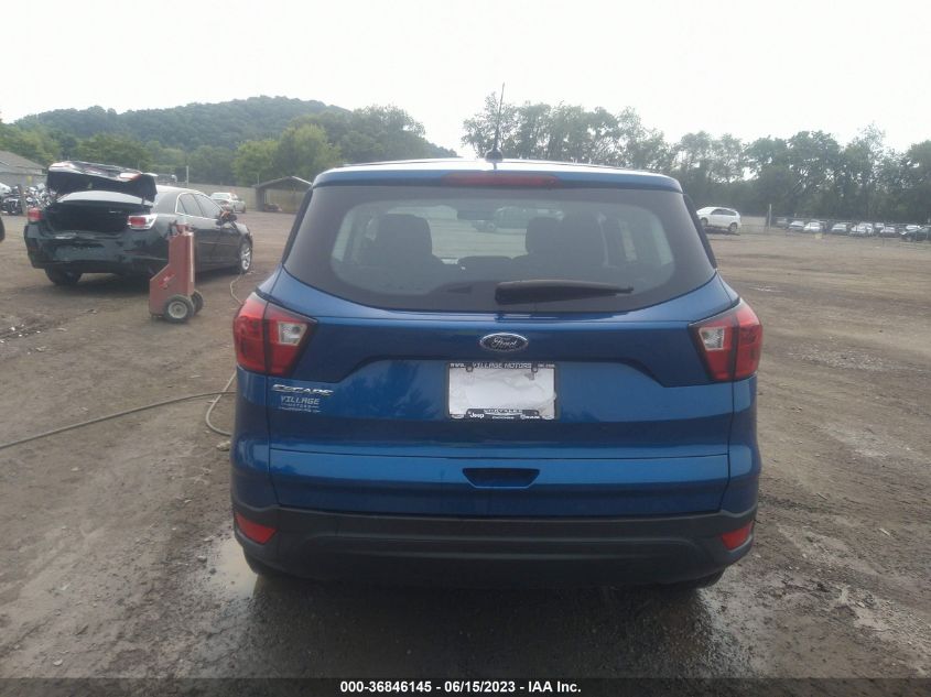 2019 FORD ESCAPE S - 1FMCU0F72KUB98321