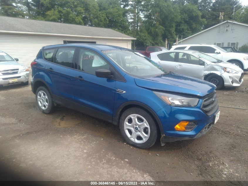 2019 FORD ESCAPE S - 1FMCU0F72KUB98321