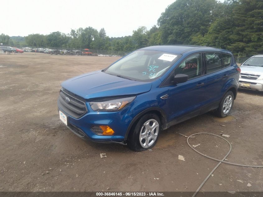 2019 FORD ESCAPE S - 1FMCU0F72KUB98321