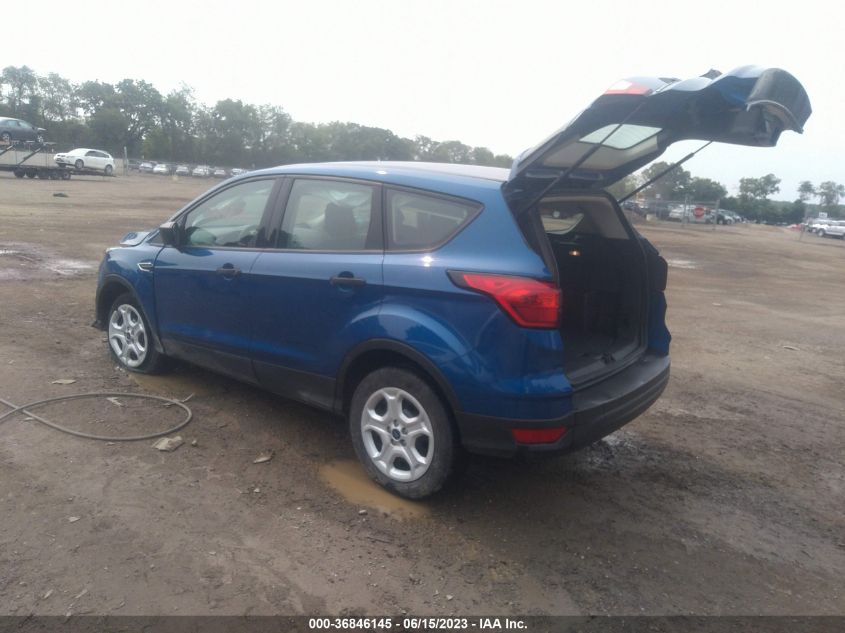 2019 FORD ESCAPE S - 1FMCU0F72KUB98321