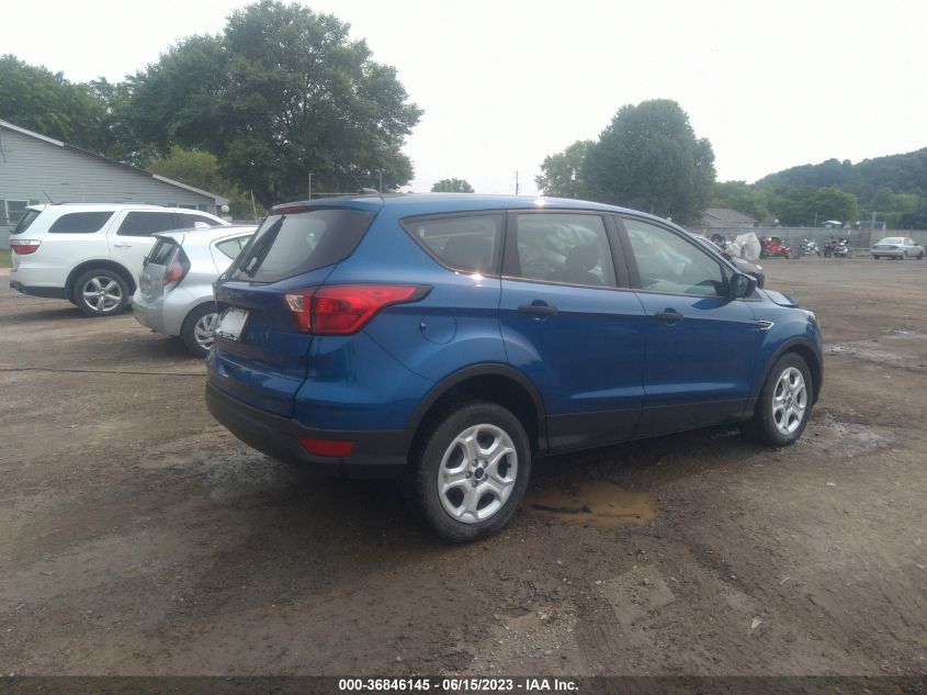 2019 FORD ESCAPE S - 1FMCU0F72KUB98321