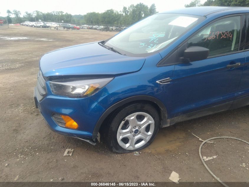 2019 FORD ESCAPE S - 1FMCU0F72KUB98321