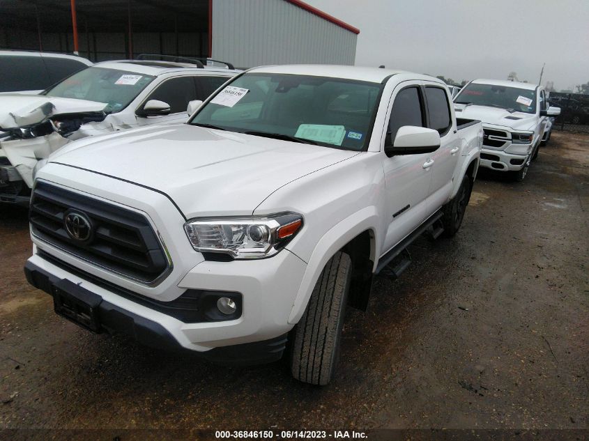 2021 TOYOTA TACOMA 2WD SR5 - 3TMAZ5CN0MM150921