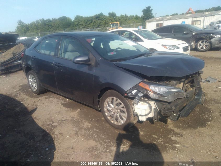 2017 TOYOTA COROLLA L/LE/XLE/SE - 2T1BURHE9HC789512