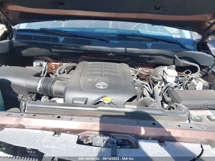 2015 TOYOTA TUNDRA 2WD TRUCK PLATINUM/1794 - 5TFGY5F12FX179663