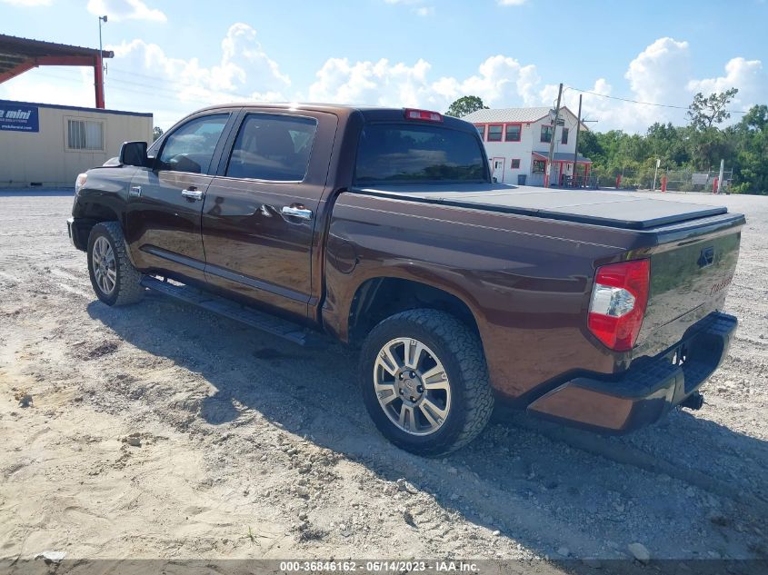 2015 TOYOTA TUNDRA 2WD TRUCK PLATINUM/1794 - 5TFGY5F12FX179663
