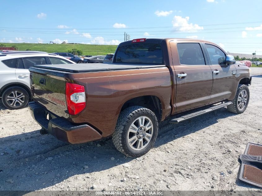 2015 TOYOTA TUNDRA 2WD TRUCK PLATINUM/1794 - 5TFGY5F12FX179663