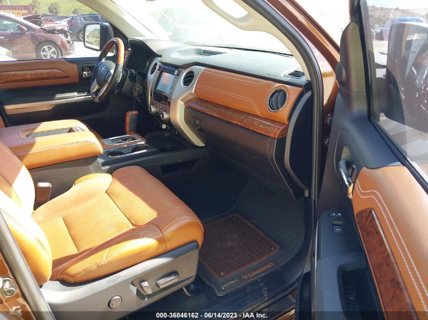 2015 TOYOTA TUNDRA 2WD TRUCK PLATINUM/1794 - 5TFGY5F12FX179663