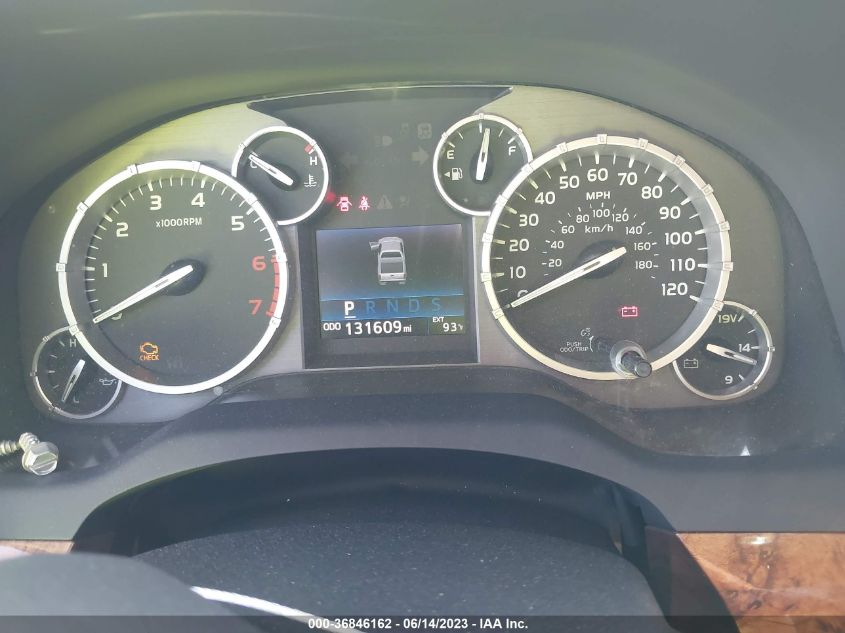 2015 TOYOTA TUNDRA 2WD TRUCK PLATINUM/1794 - 5TFGY5F12FX179663