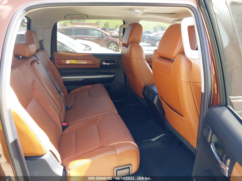 2015 TOYOTA TUNDRA 2WD TRUCK PLATINUM/1794 - 5TFGY5F12FX179663