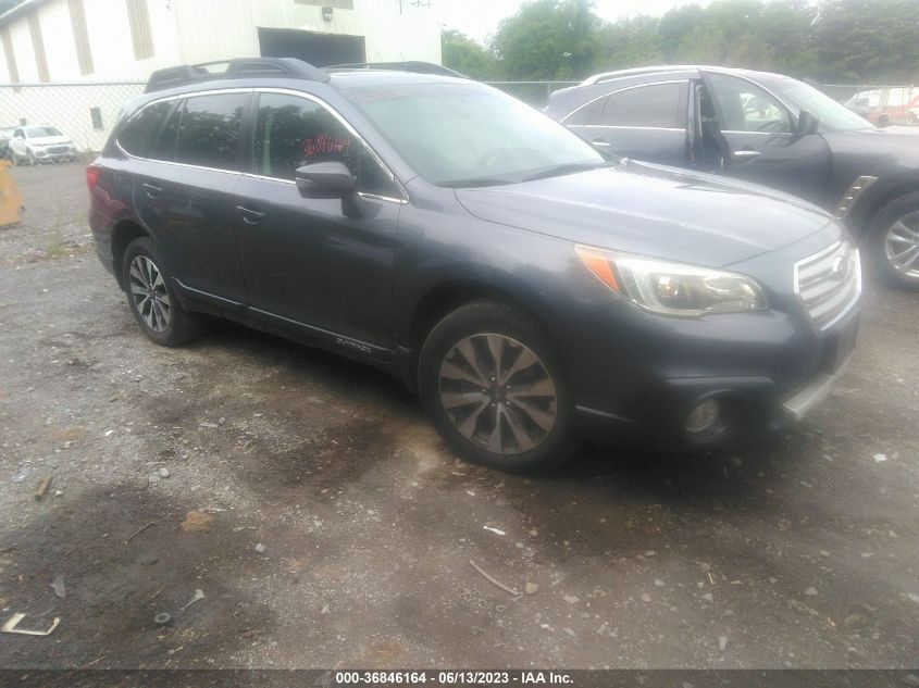 2016 SUBARU OUTBACK 2.5I LIMITED - 4S4BSALC2G3343184