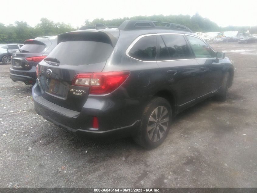 2016 SUBARU OUTBACK 2.5I LIMITED - 4S4BSALC2G3343184