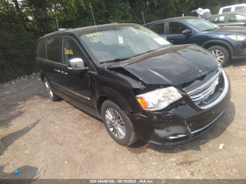 2014 CHRYSLER TOWN & COUNTRY TOURING-L - 2C4RC1CG4ER189195