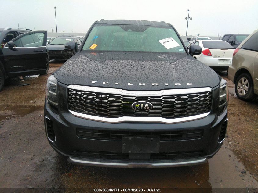 2021 KIA TELLURIDE EX - 5XYP34HC1MG170248