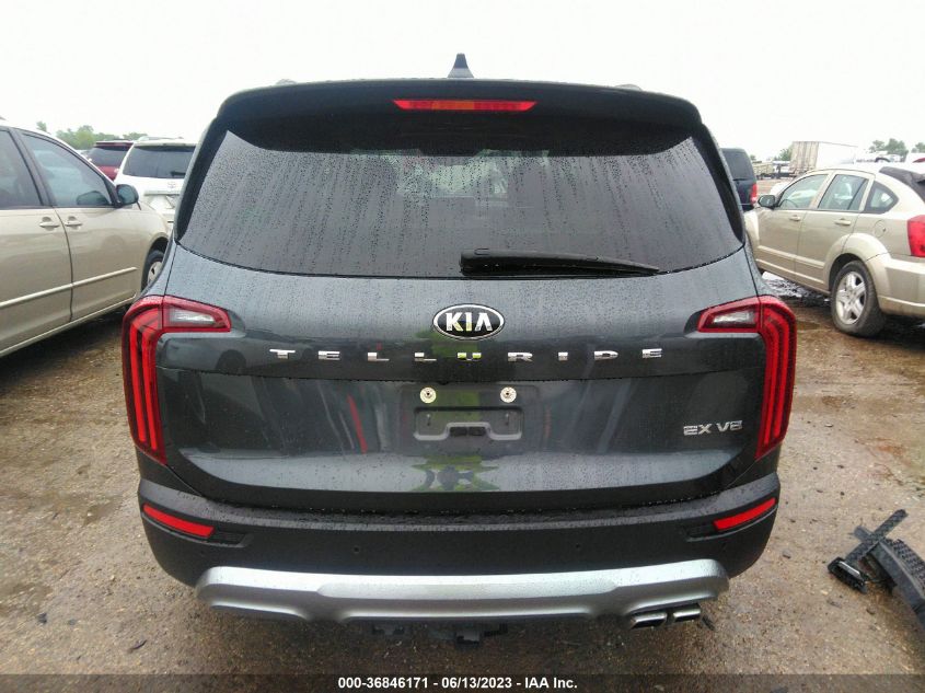 2021 KIA TELLURIDE EX - 5XYP34HC1MG170248