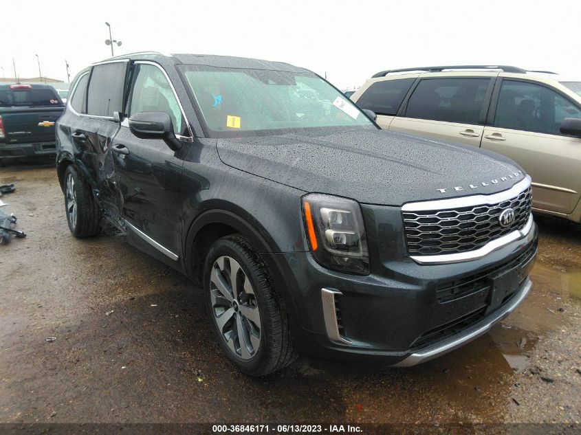 2021 KIA TELLURIDE EX - 5XYP34HC1MG170248