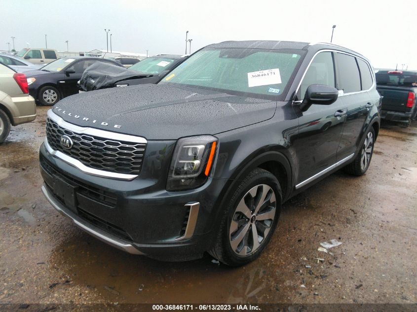 2021 KIA TELLURIDE EX - 5XYP34HC1MG170248