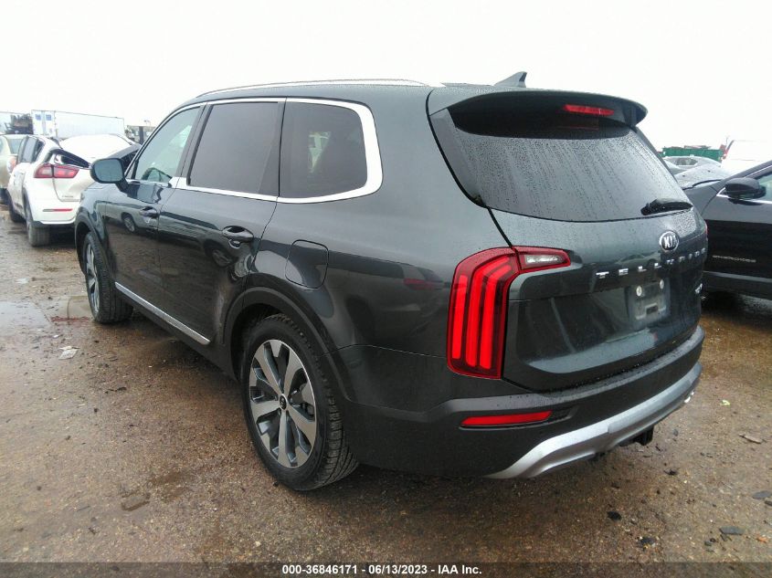 2021 KIA TELLURIDE EX - 5XYP34HC1MG170248