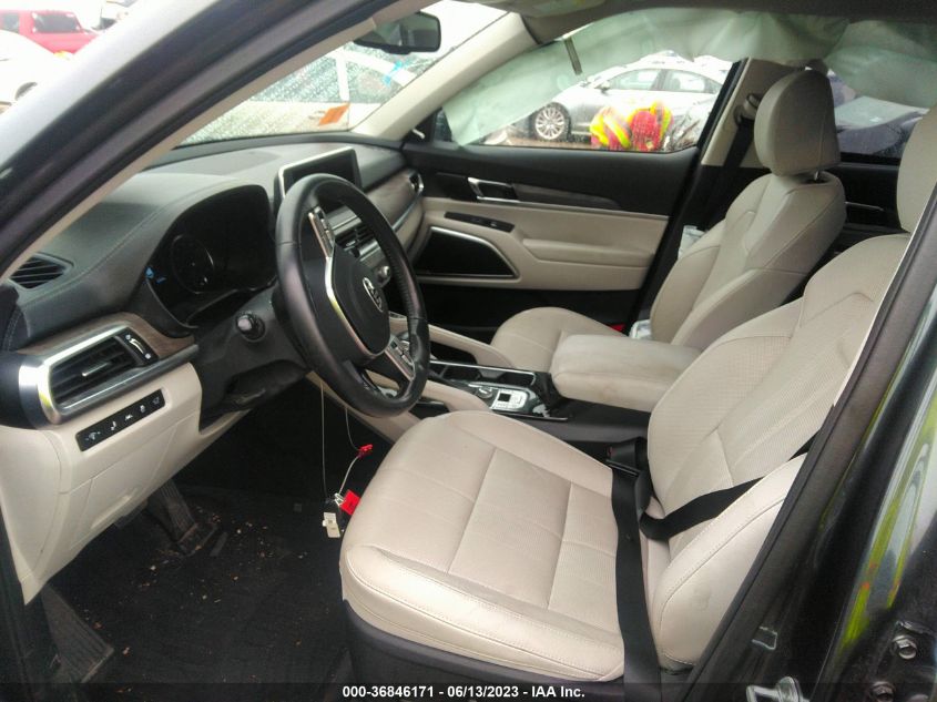 2021 KIA TELLURIDE EX - 5XYP34HC1MG170248
