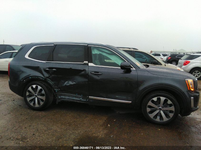 2021 KIA TELLURIDE EX - 5XYP34HC1MG170248