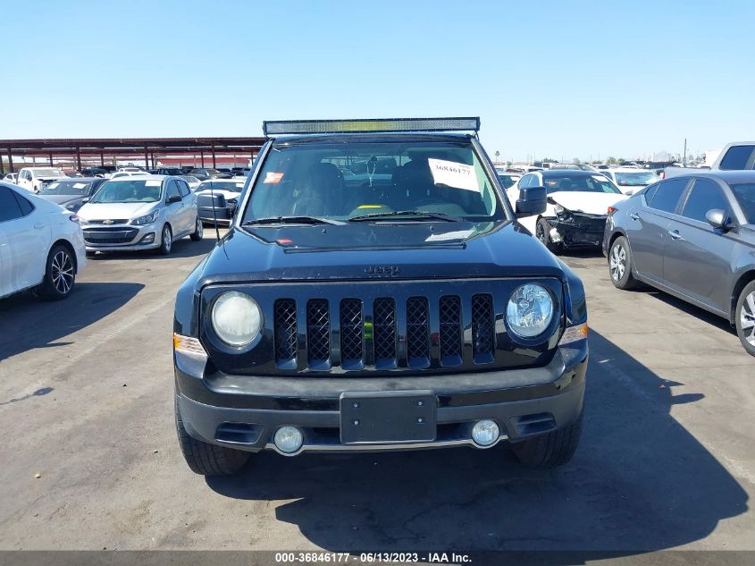 2014 JEEP PATRIOT LIMITED - 1C4NJPCB3ED770122