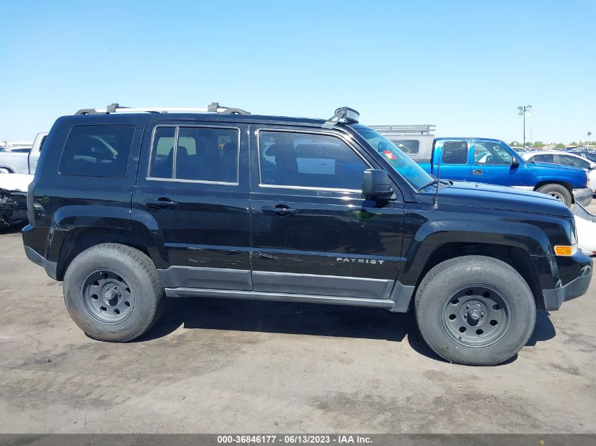 2014 JEEP PATRIOT LIMITED - 1C4NJPCB3ED770122