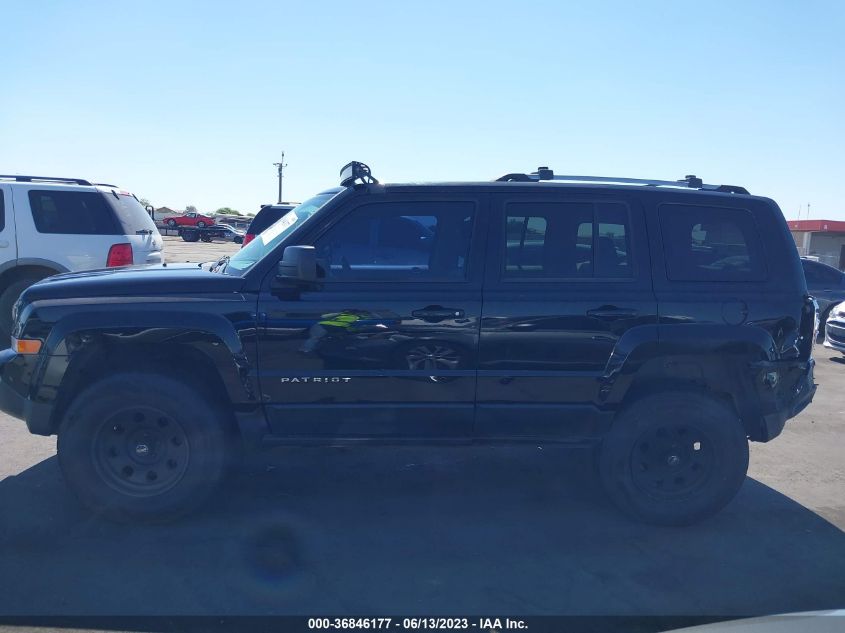 2014 JEEP PATRIOT LIMITED - 1C4NJPCB3ED770122