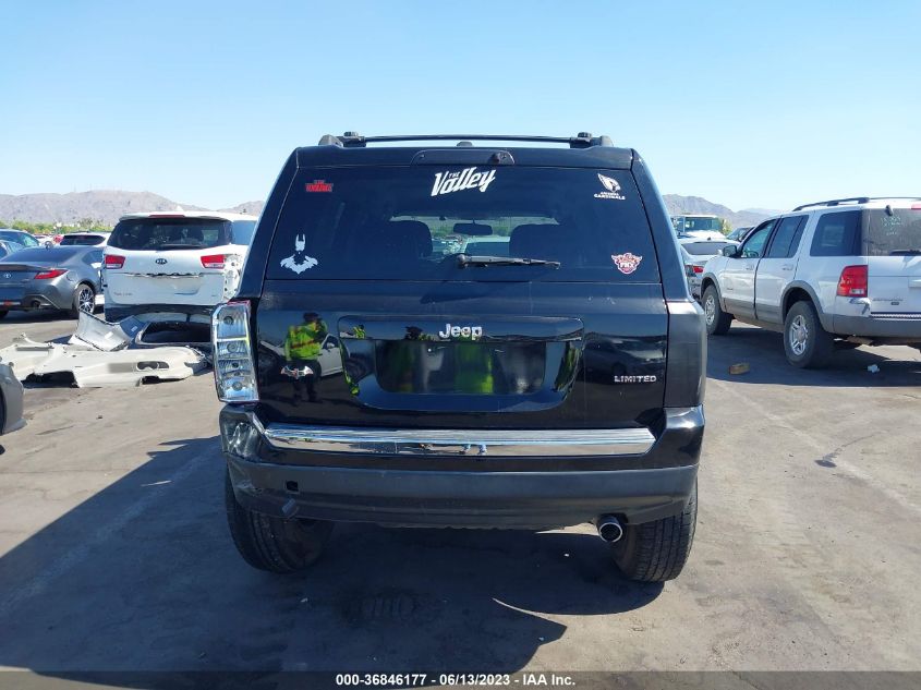 2014 JEEP PATRIOT LIMITED - 1C4NJPCB3ED770122