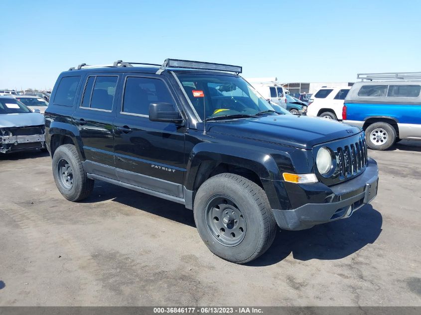 2014 JEEP PATRIOT LIMITED - 1C4NJPCB3ED770122