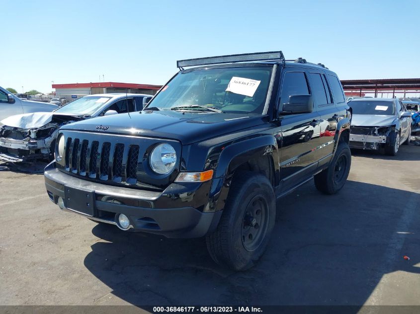 2014 JEEP PATRIOT LIMITED - 1C4NJPCB3ED770122