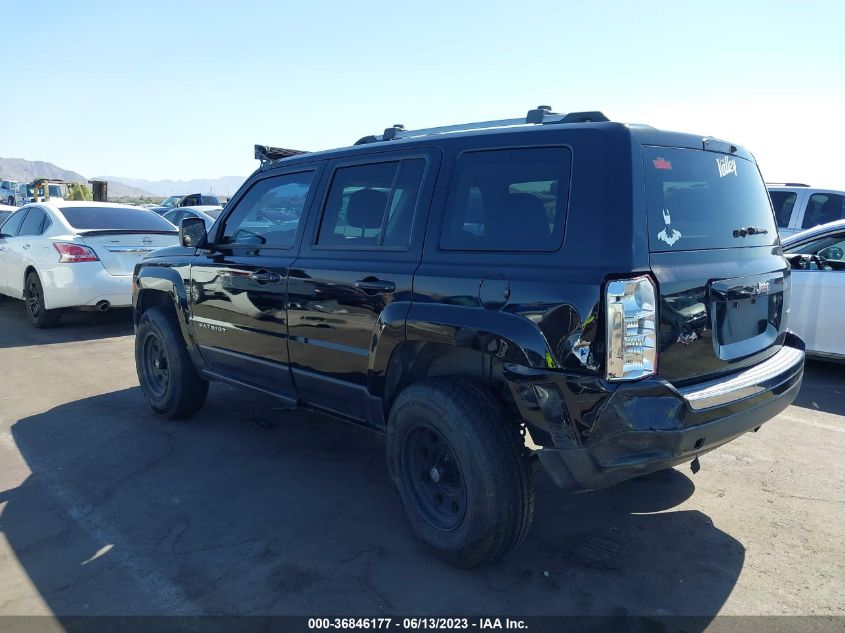 2014 JEEP PATRIOT LIMITED - 1C4NJPCB3ED770122
