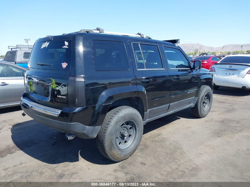 2014 JEEP PATRIOT LIMITED - 1C4NJPCB3ED770122
