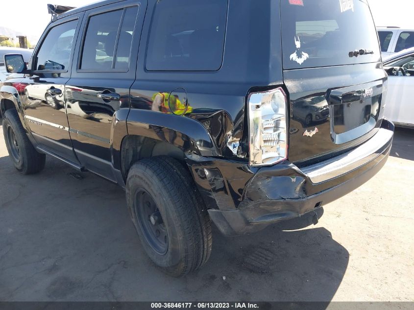 2014 JEEP PATRIOT LIMITED - 1C4NJPCB3ED770122