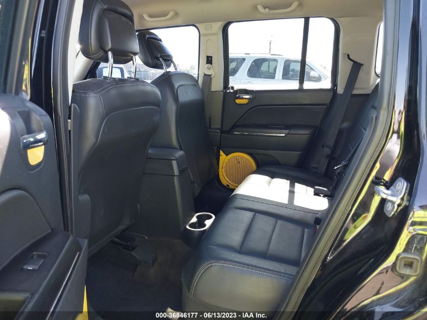 2014 JEEP PATRIOT LIMITED - 1C4NJPCB3ED770122